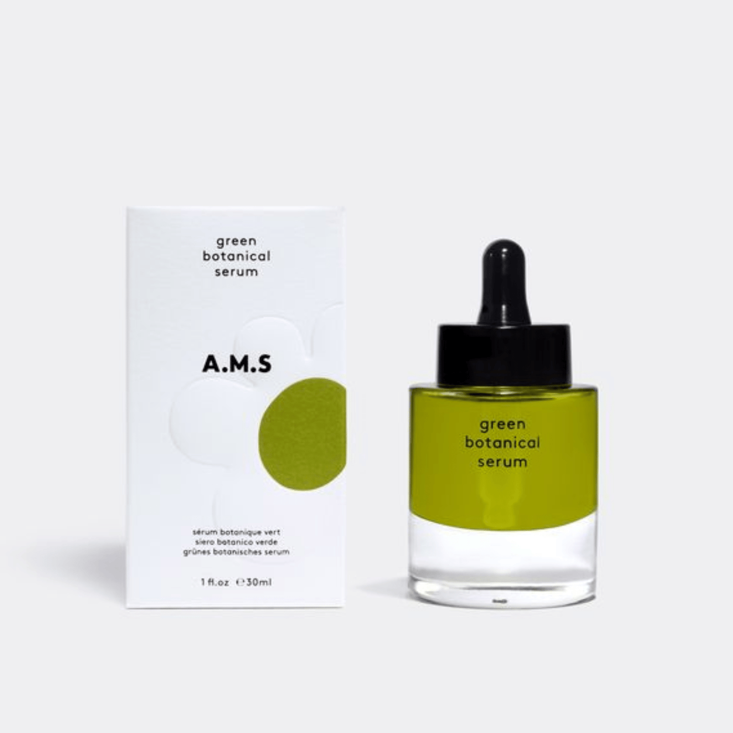 ACTIVIST A.M.S Green Botanical Serum - The Slow