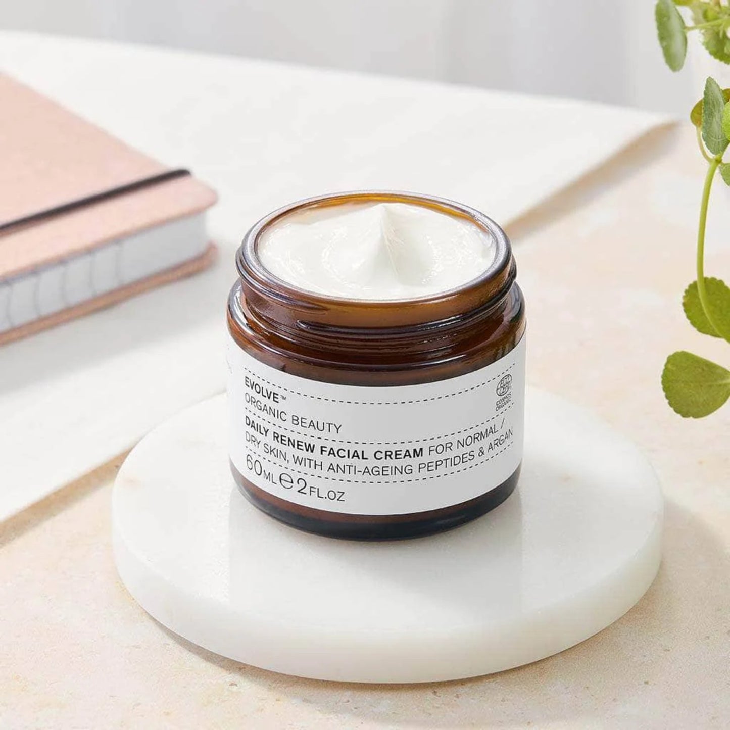 EVOLVE Organic Beauty Daily Renew Facial Cream - The Slowmoisturiser