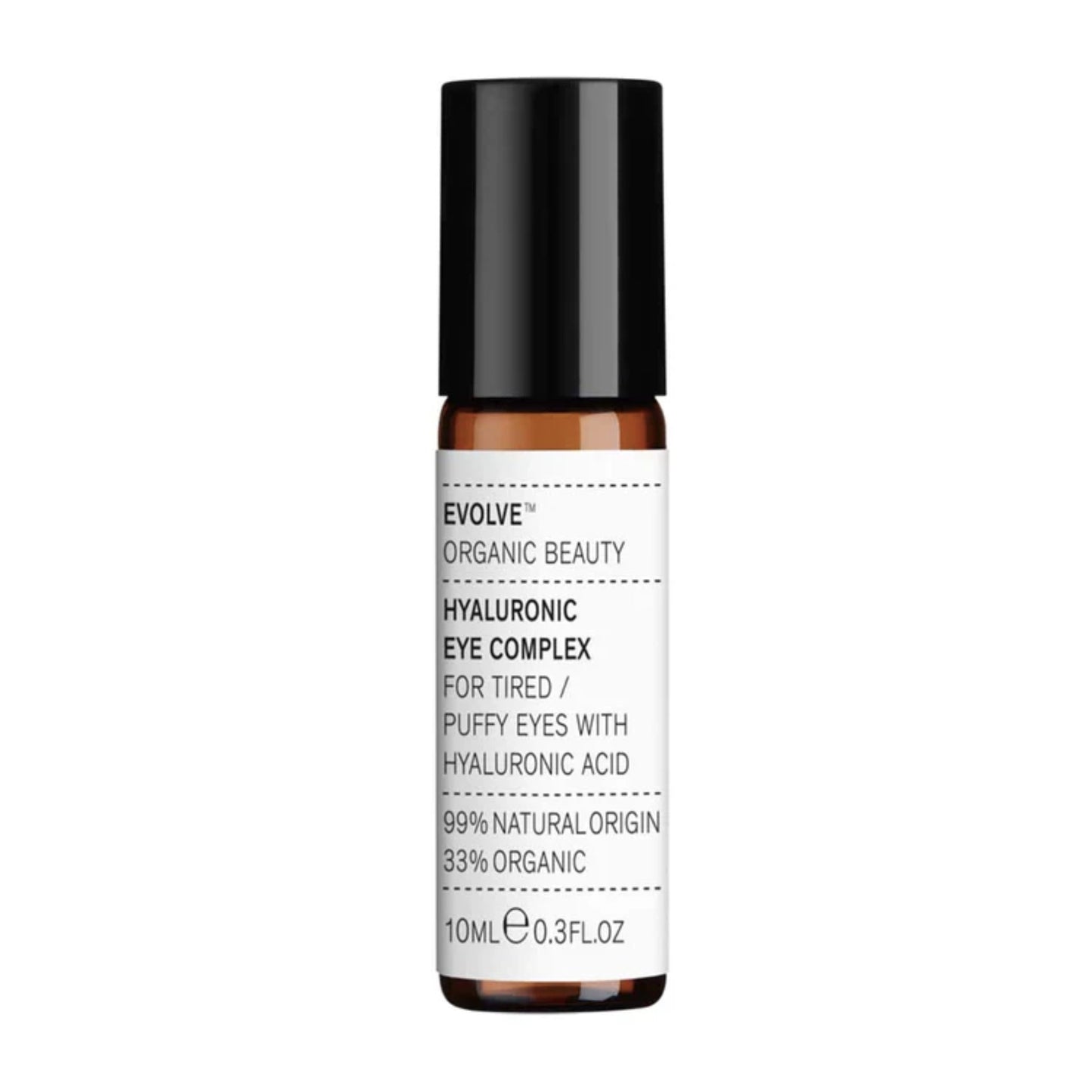 EVOLVE Organic Beauty Hyaluronic Eye Complex - The Slowskin skin