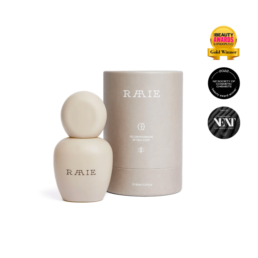 RAAIE Yellow Moonbeam Retinal Elixir - The Slow