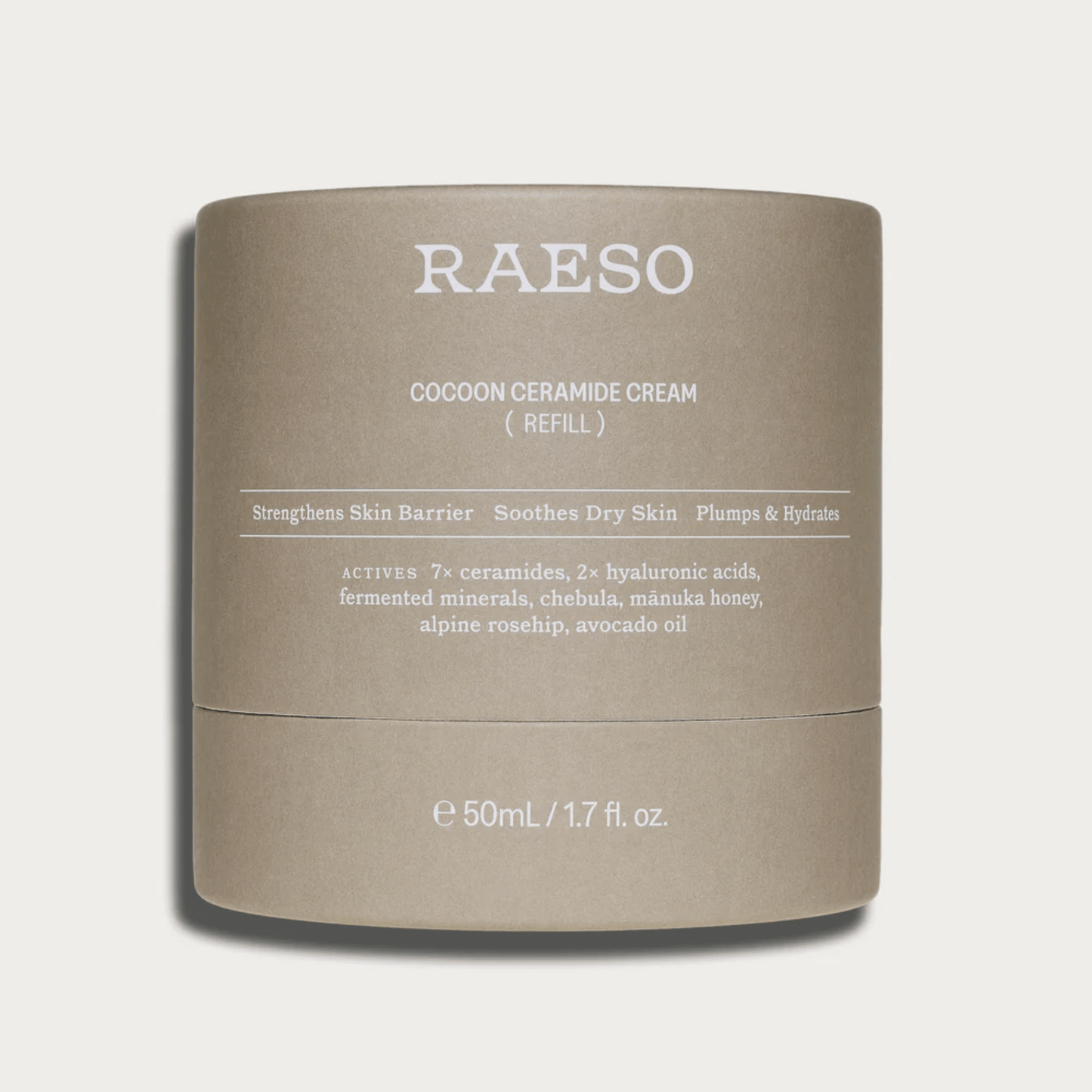 RAESO Cocoon Ceramide Cream Refil - The Slow