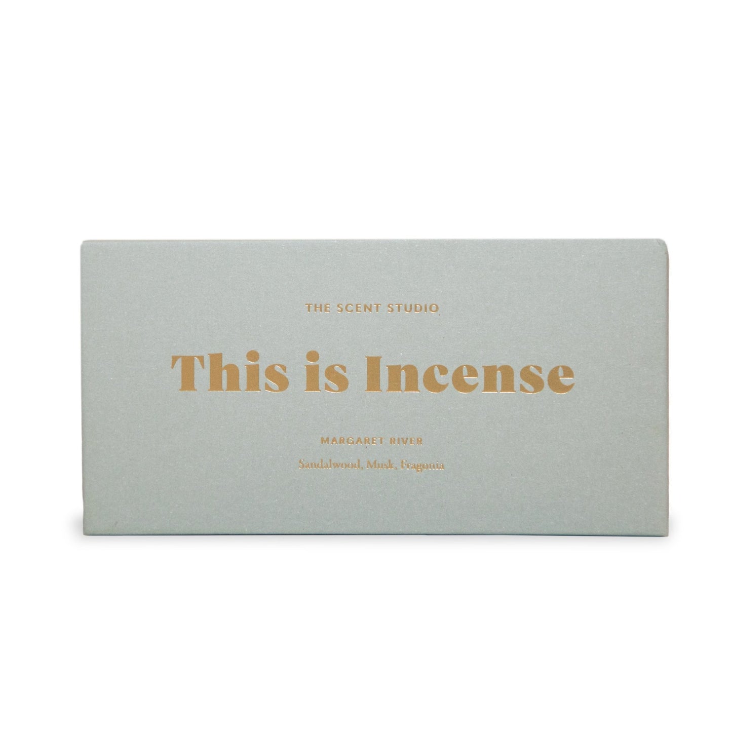 This is Incense. MARGARET RIVER - The Slow ClinicIncense