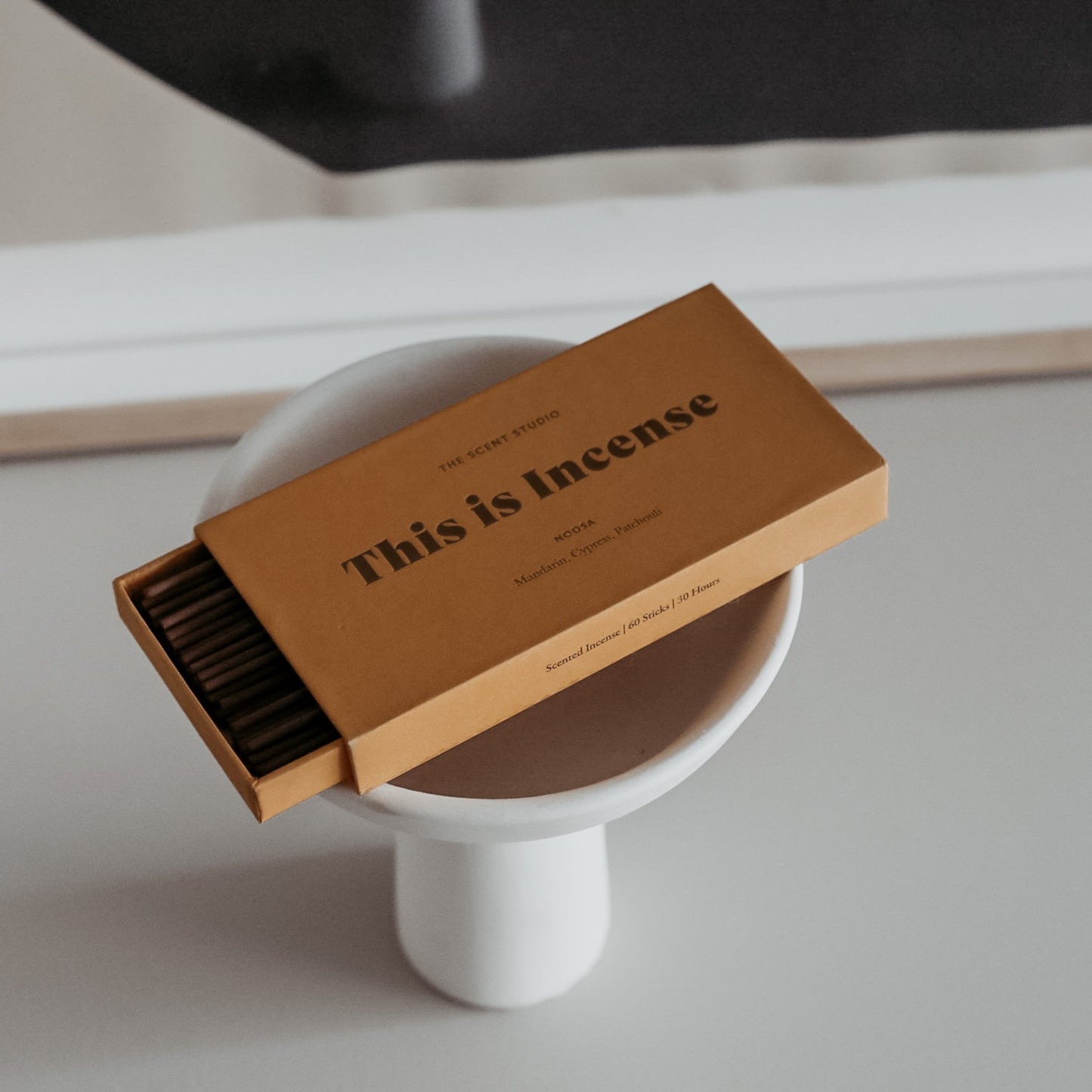 This is Incense. NOOSA - The Slow ClinicIncense