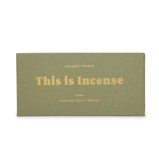This is Incense. YAMBA - The Slow ClinicIncense
