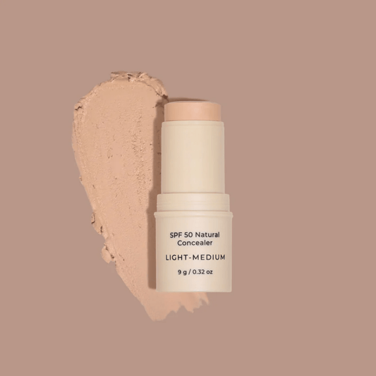 Avocado Zinc SPF 50 Natural Concealer - The Slow Makeup