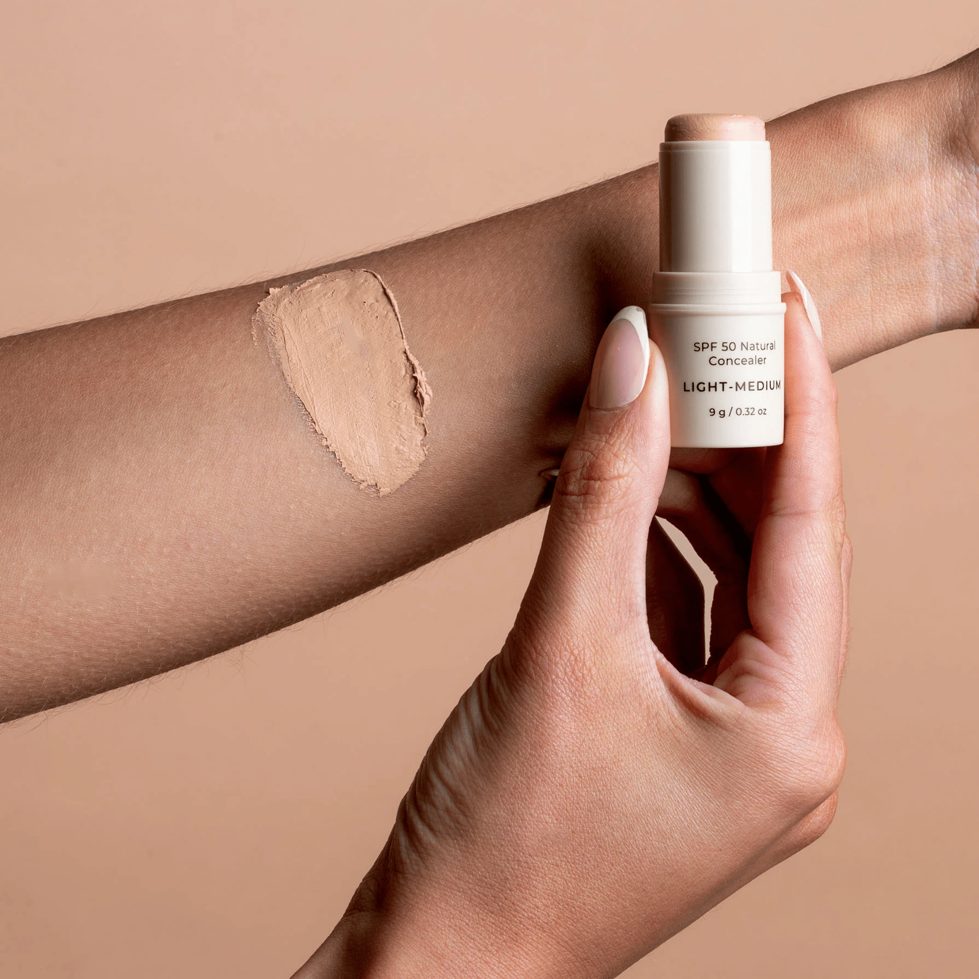 Avocado Zinc SPF 50 Natural Concealer - The Slow Makeup