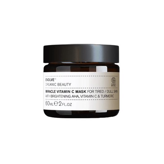 EVOLVE Miracle Vitamin C Mask - The Slowface mask