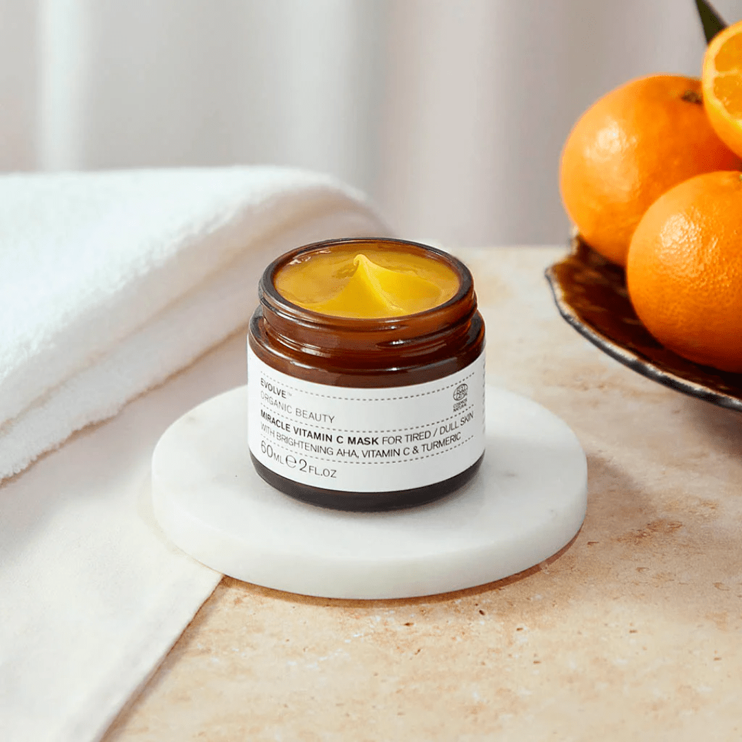 EVOLVE Miracle Vitamin C Mask - The Slowface mask