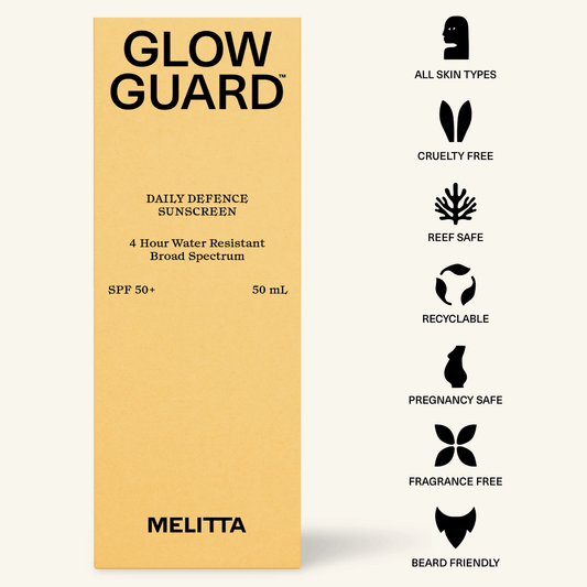 GLOWGUARD SPF50+ - The Slow Sunscreen