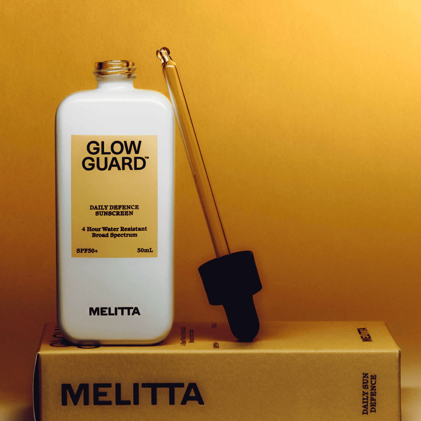 GLOWGUARD SPF50+ - The Slow Sunscreen