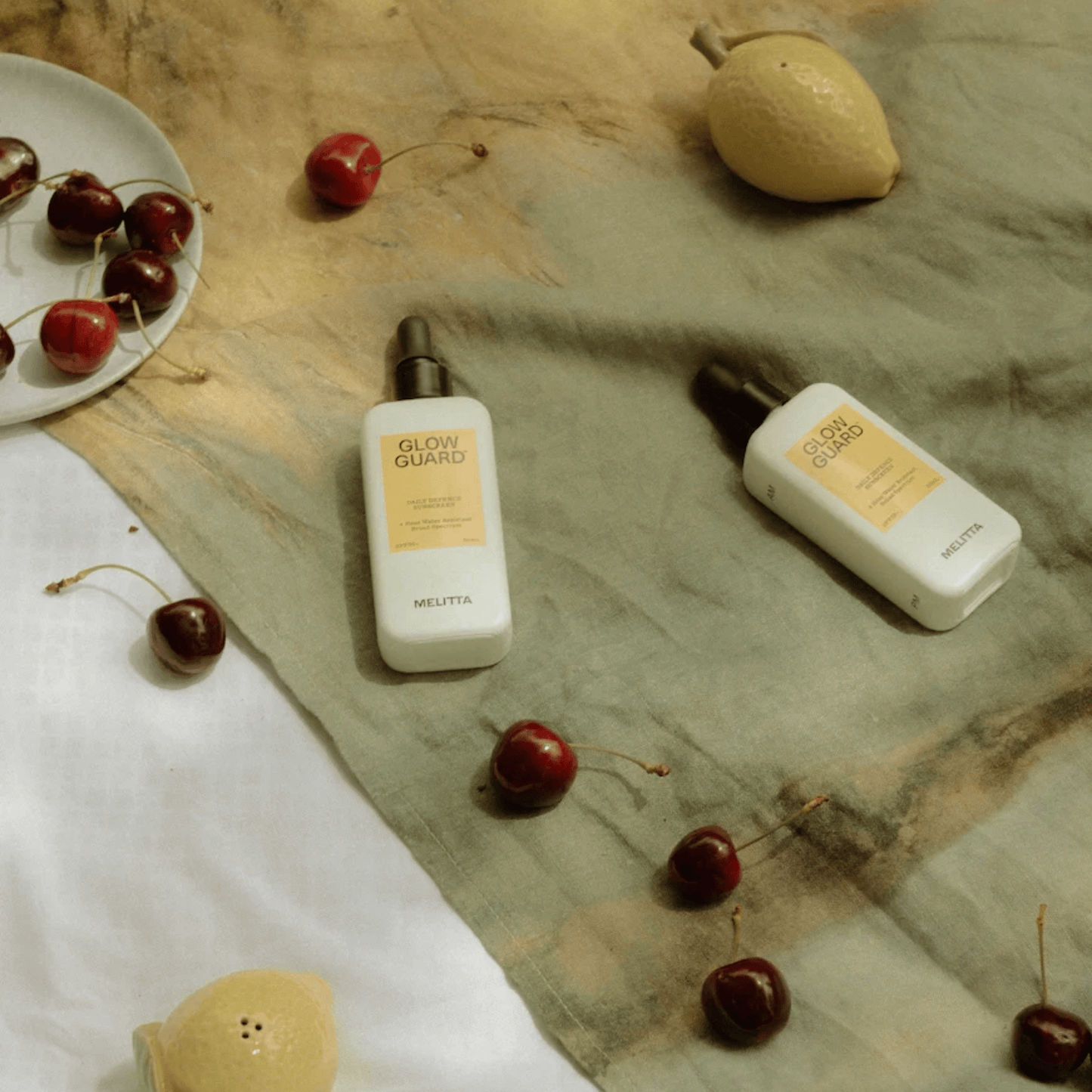 GLOWGUARD SPF50+ - The Slow Sunscreen