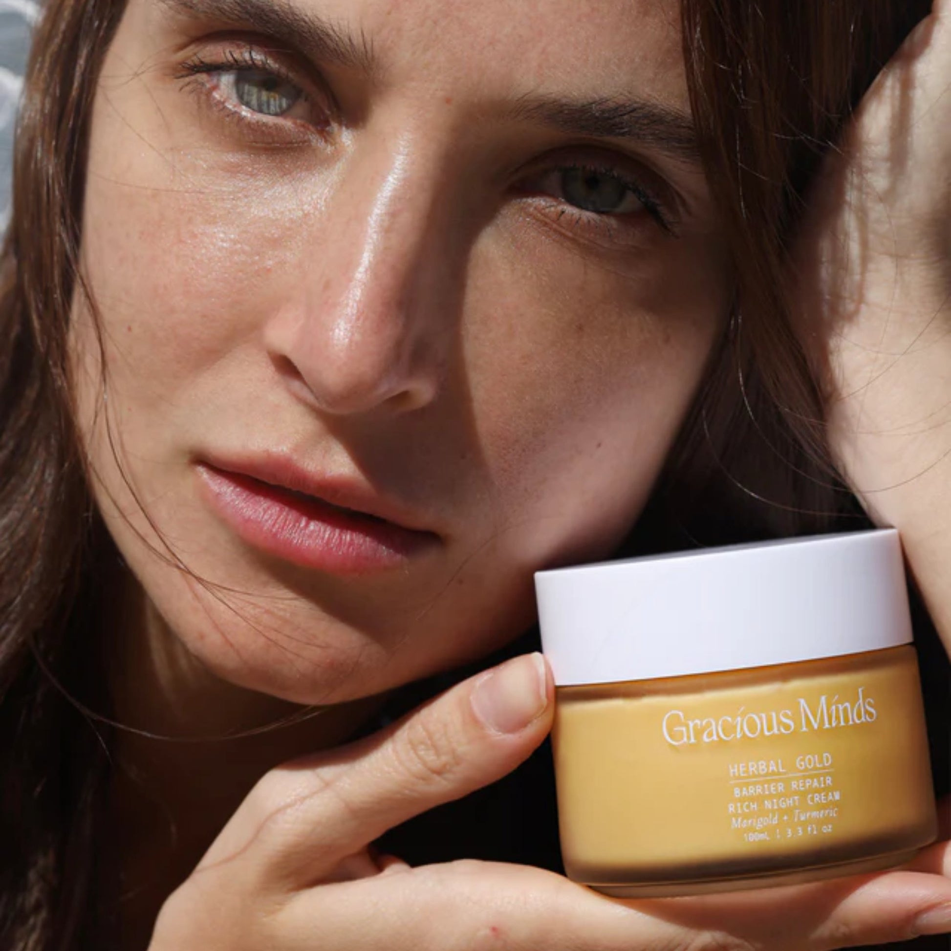 Gracious Minds Herbal Gold Barrier Repair Night Cream - The Slow