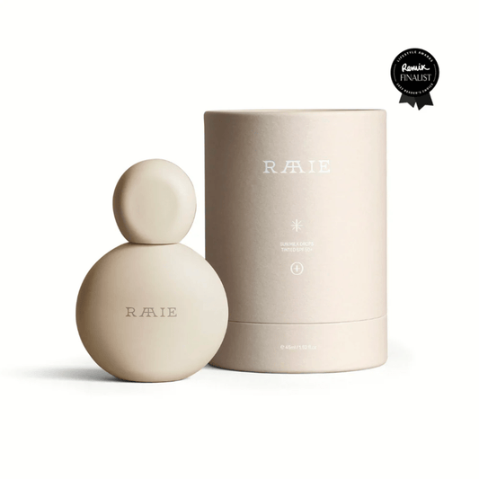 RAAIE Sun Milk Drops Tinted SPF50 - The Slow