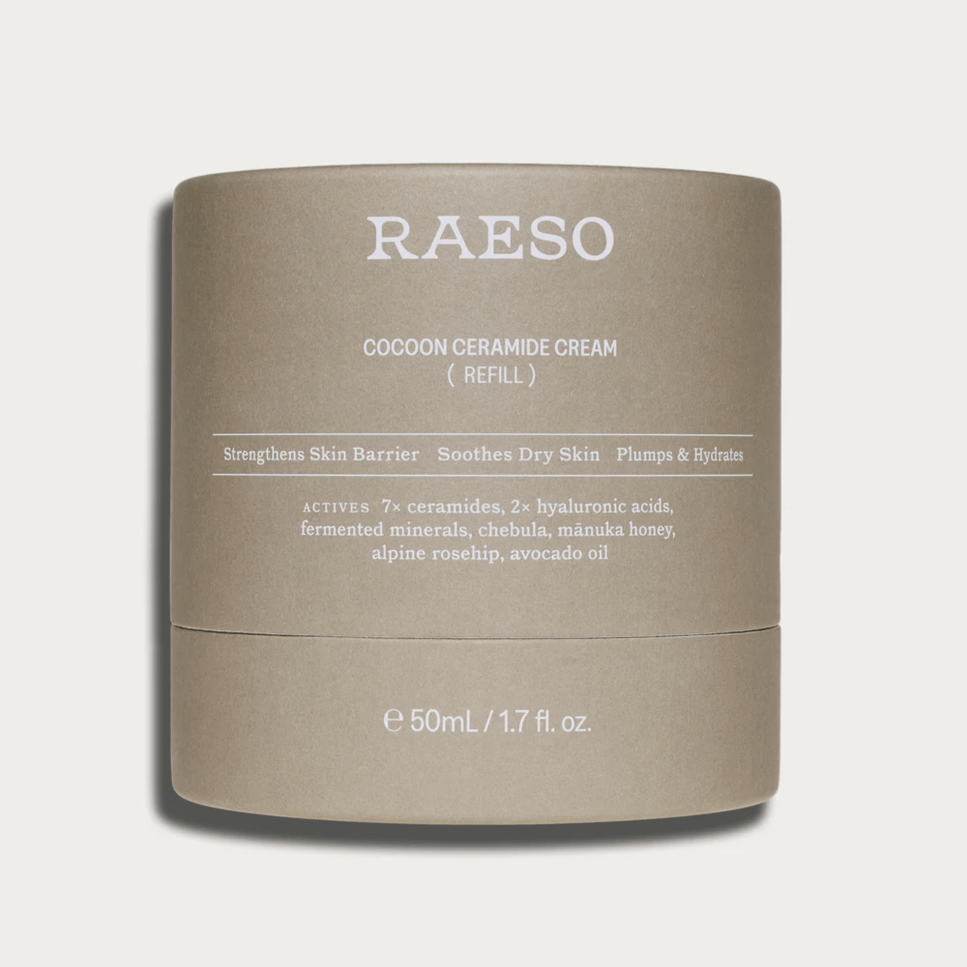 RAESO Cocoon Ceramide Cream Refil - The Slow