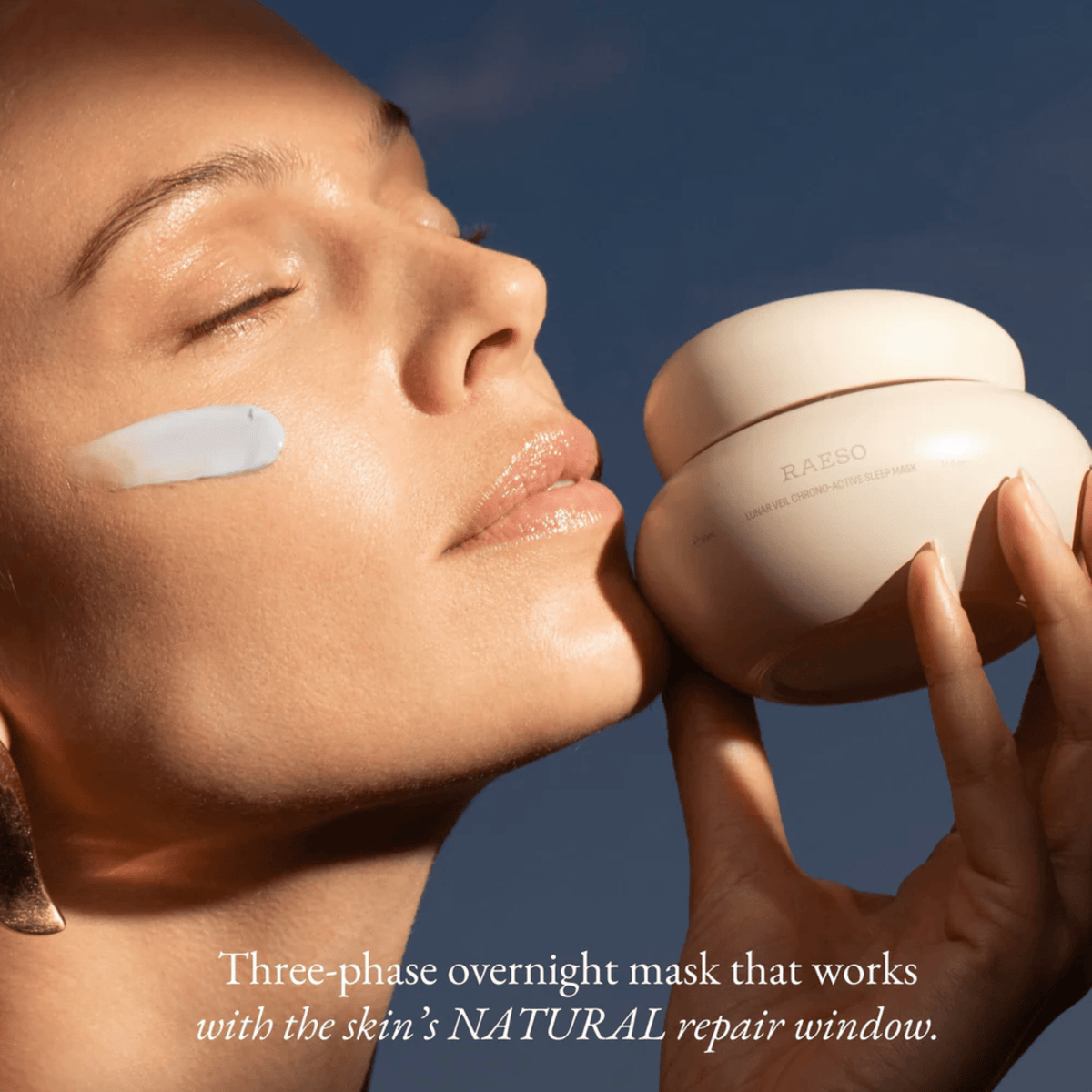 RAESO Lunar Veil Chrono-Active Sleep Mask - The Slowessential oil burner