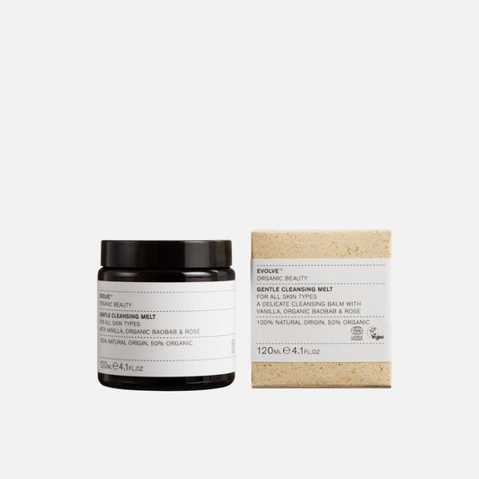 EVOLVE Organic Beauty Gentle Cleansing Melt 120ml - The SlowCleanser