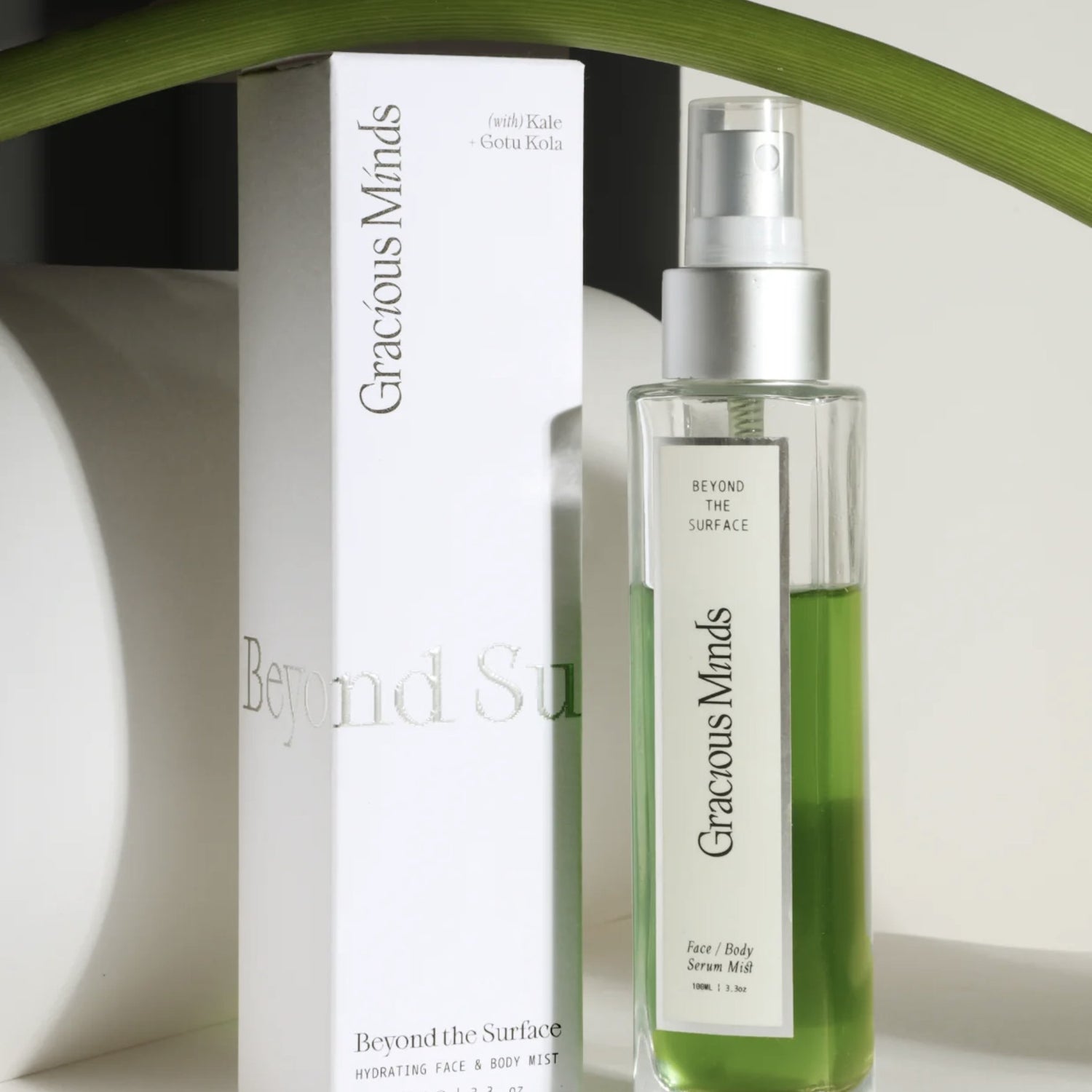 Gracious Minds - Beyond the Surface Hydrating Face Mist - The Slowtoner