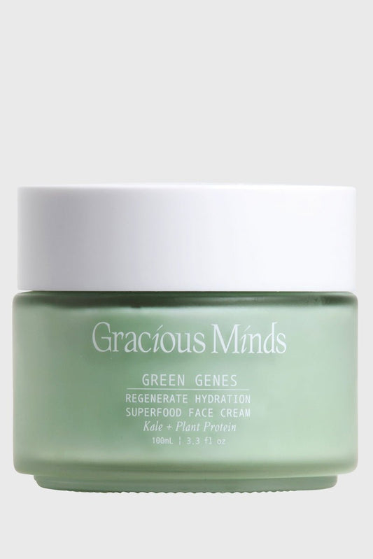 Gracious Minds Green Genes Regeneration Face Cream - The Slow