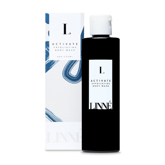 Linné Activate - Exfoliating Body Wash & Mask - The Slow Body wash