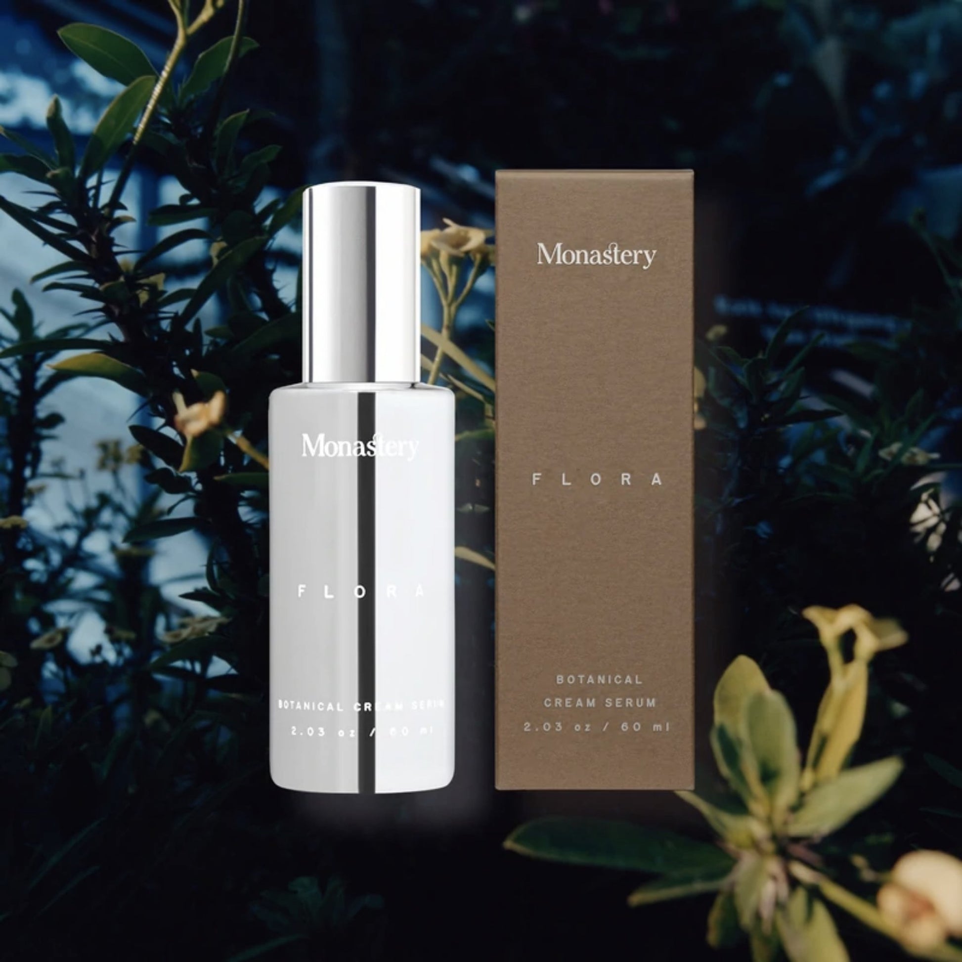 Monastery Flora Botanical Cream Serum - The Slow ClinicLotion & Moisturizer