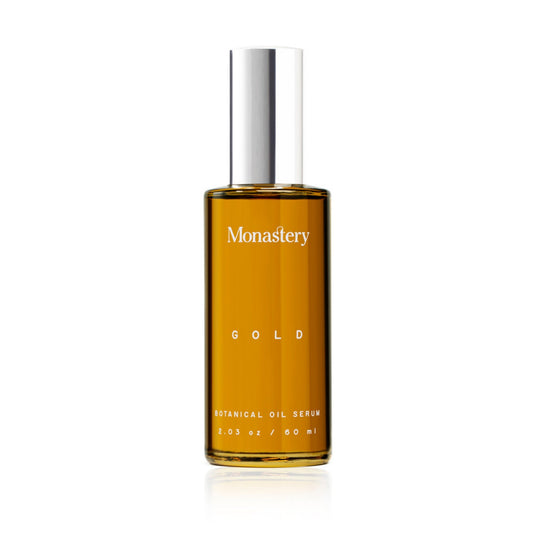 Monastery GOLD Botanical Oil Serum - The Slow ClinicFace