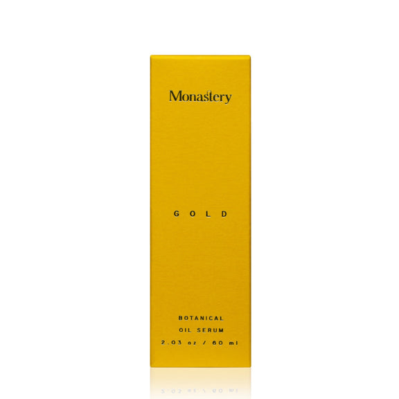 Monastery GOLD Botanical Oil Serum The Slow Clinic