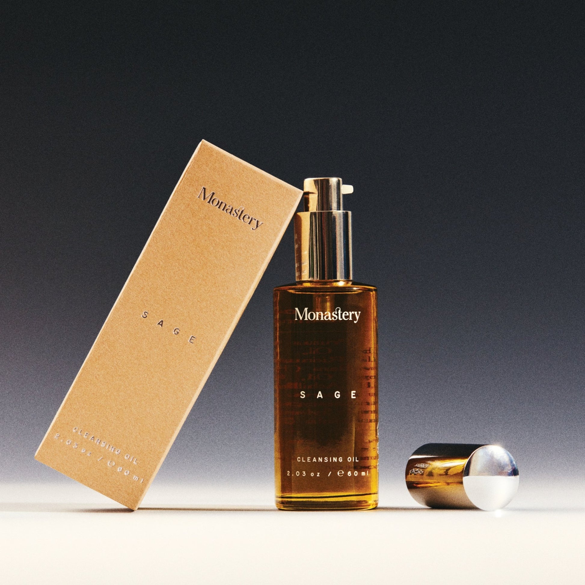 Monastery SAGE Cleansing Oil - The Slow Clinic