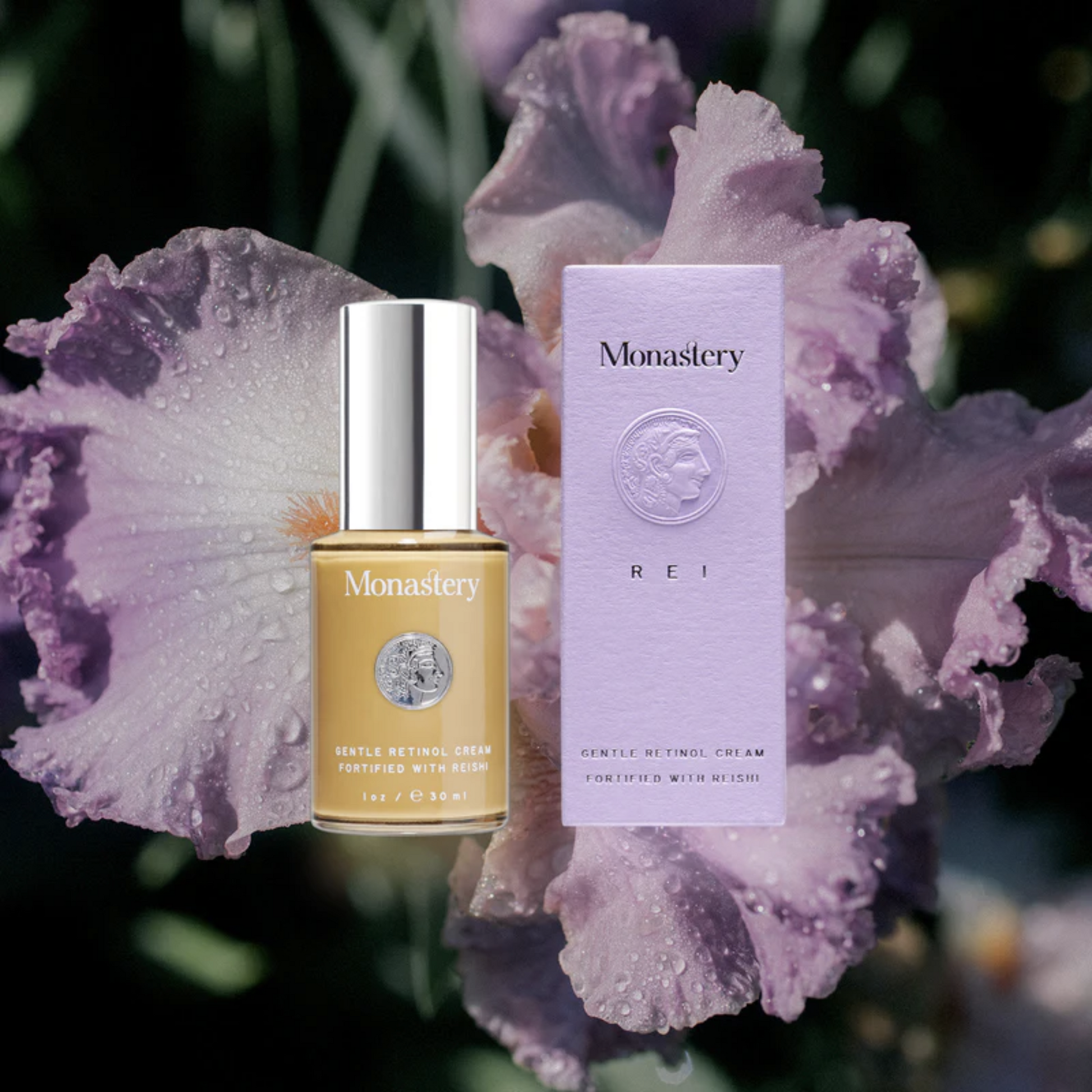 Monastery REI Gentle Retinol Cream - The Slow Skin Care