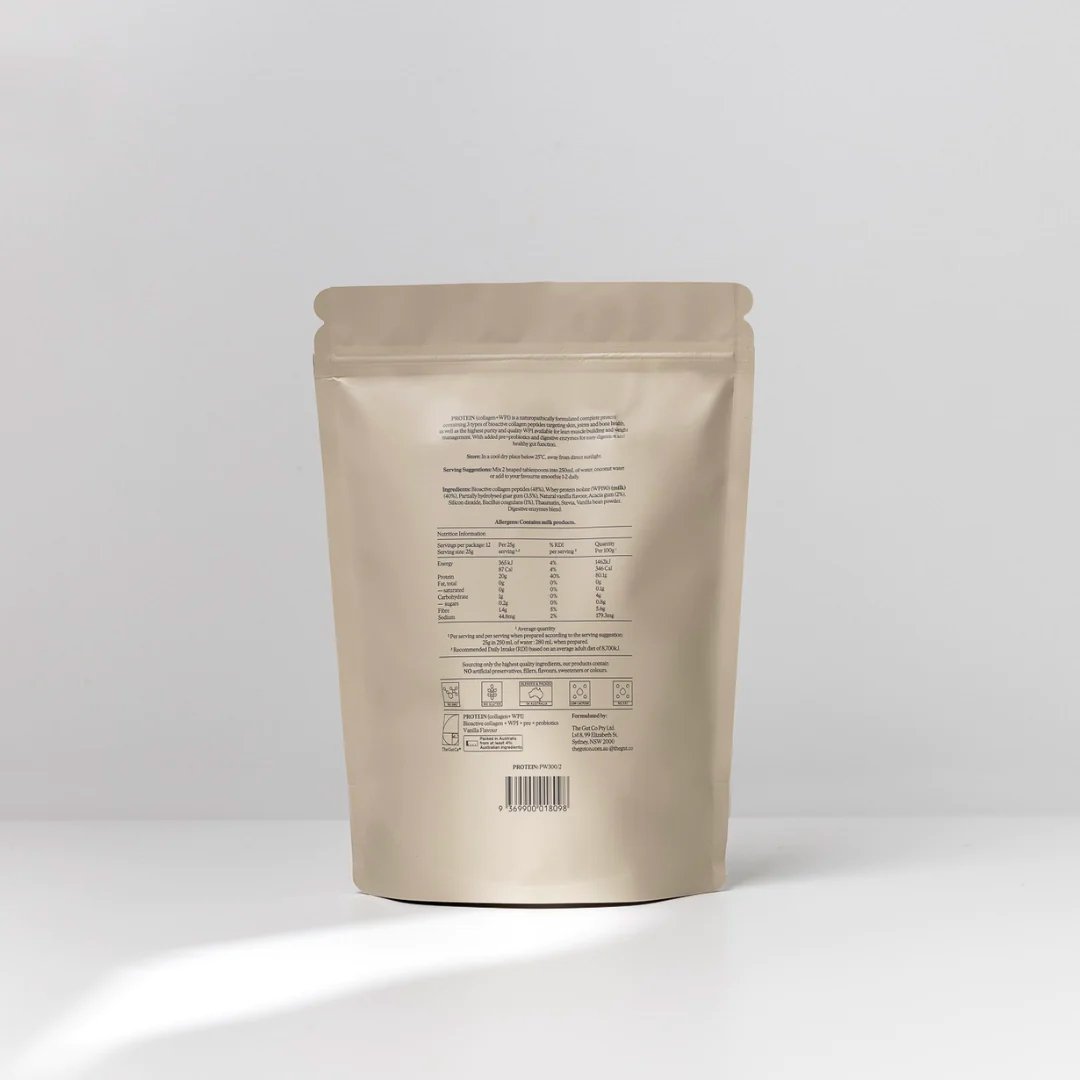 The Gut Co Protein - The Slow