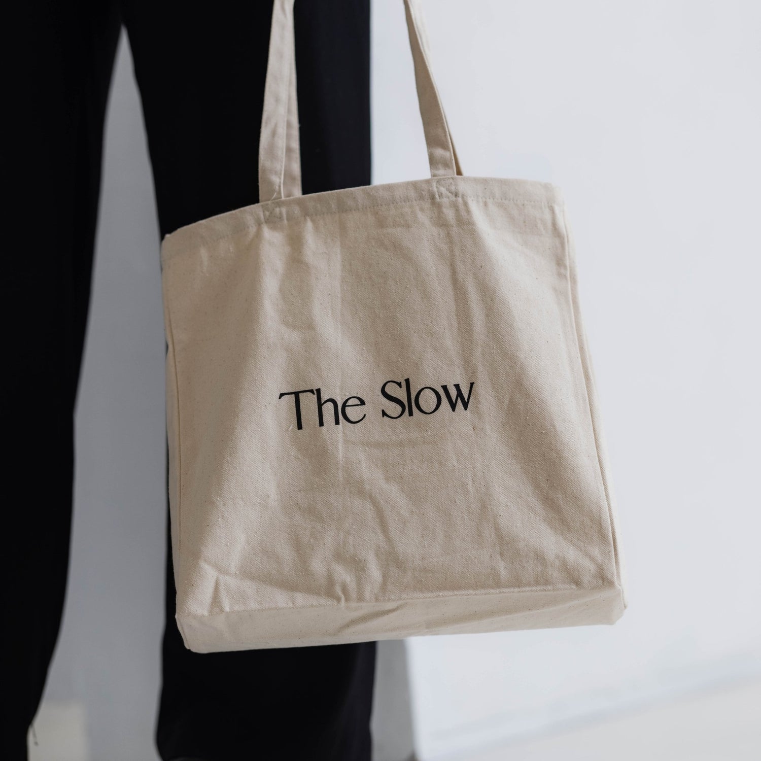 The Slow Cotton Tote Bag - The Slow