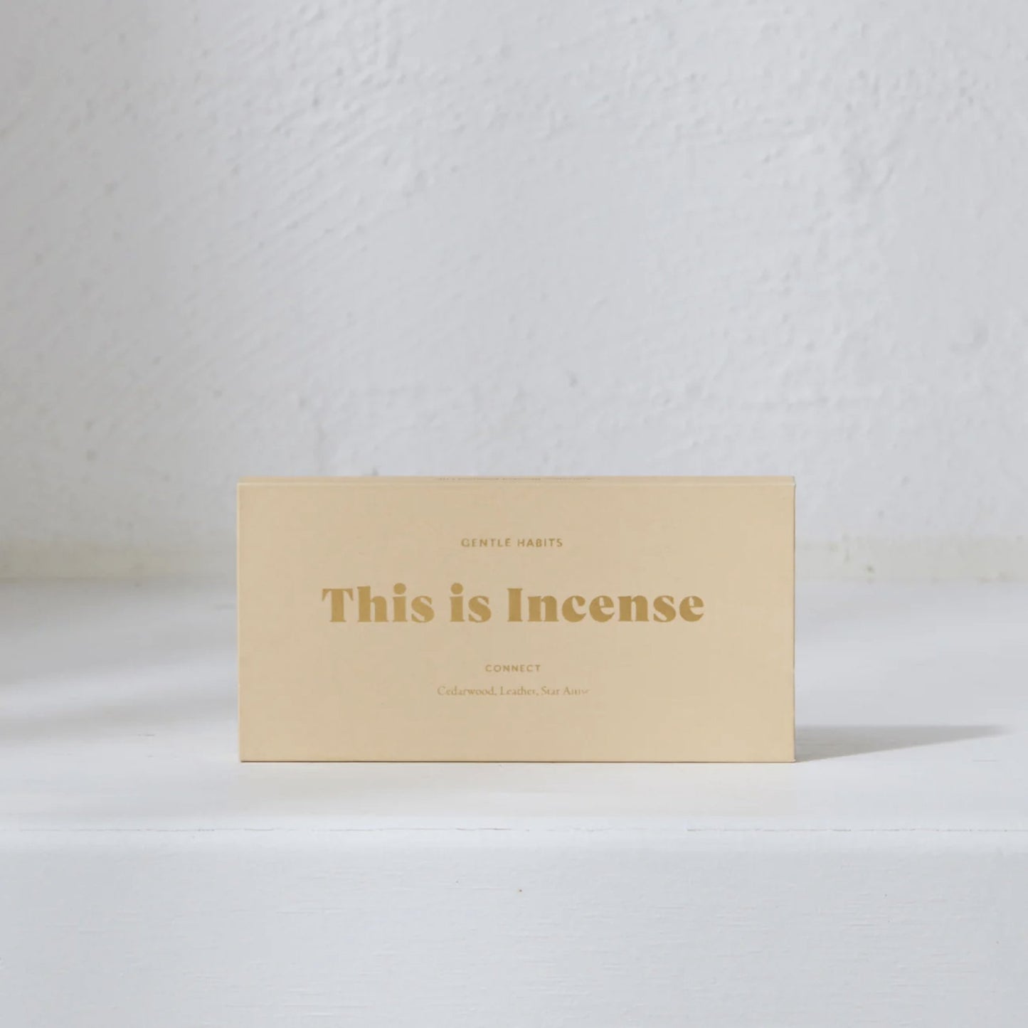 This is Incense. CONNECT - The Slow