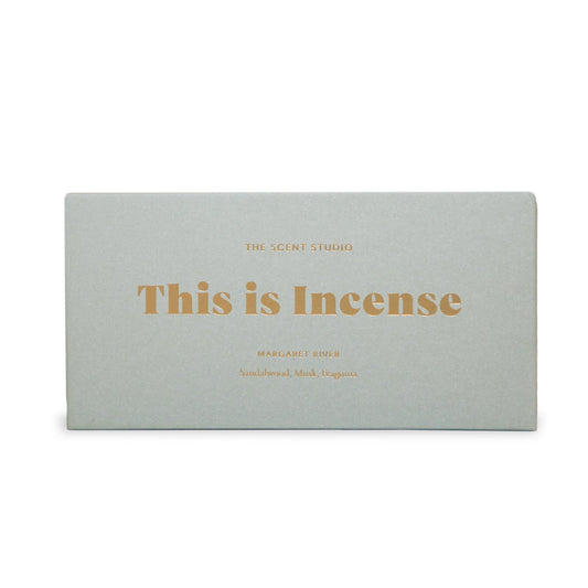 This is Incense. MARGARET RIVER - The Slow ClinicIncense
